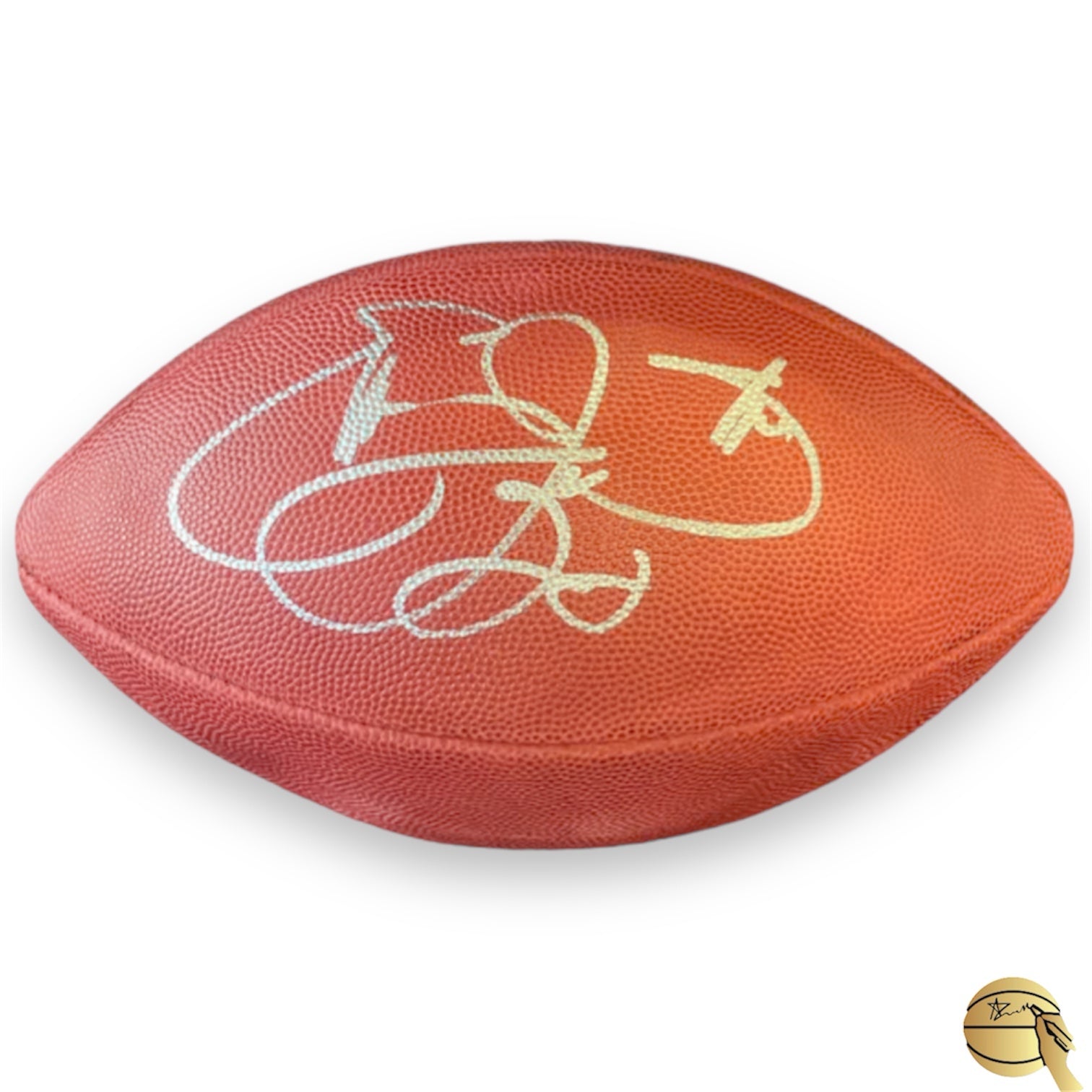 Balón autografiado por Emmitt Smith