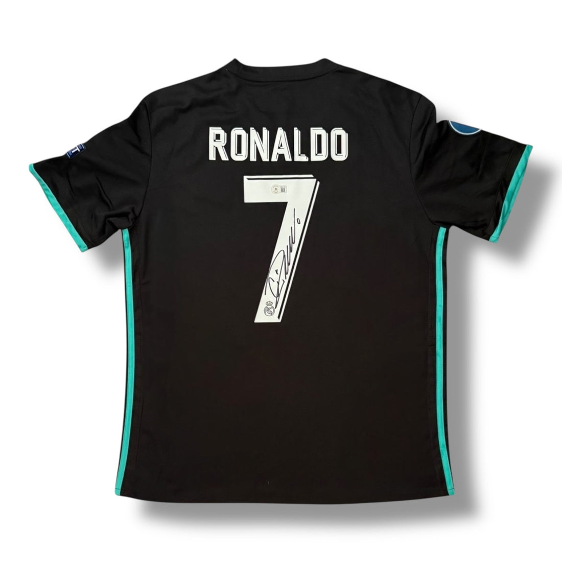 Jersey autografiado por Cristiano Ronaldo