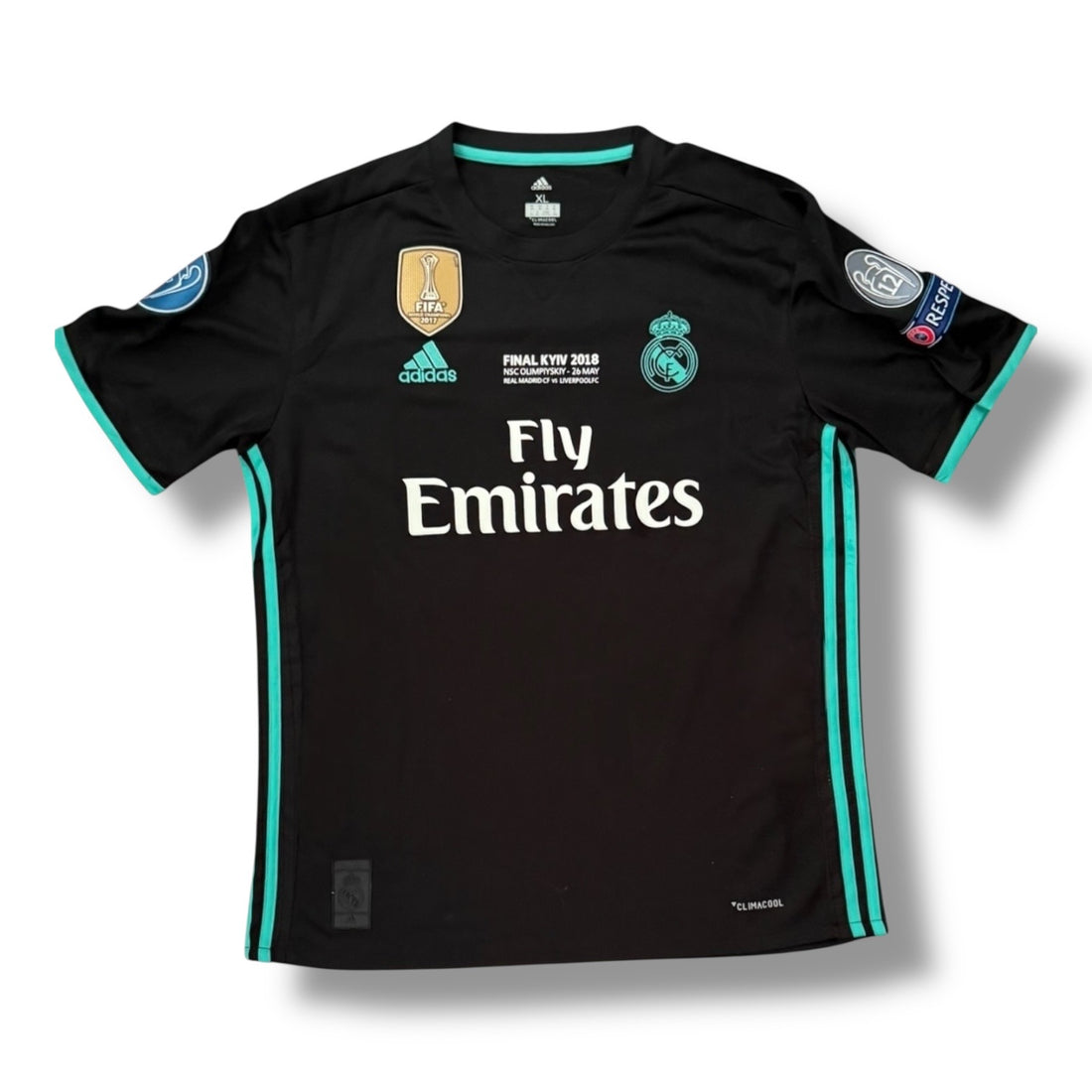 Jersey autografiado por Cristiano Ronaldo