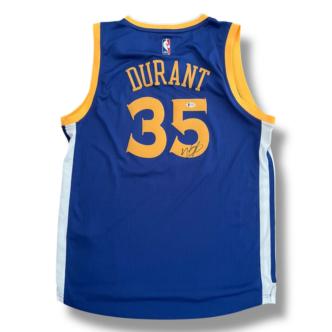 Jersey autografiado por Kevin Durant