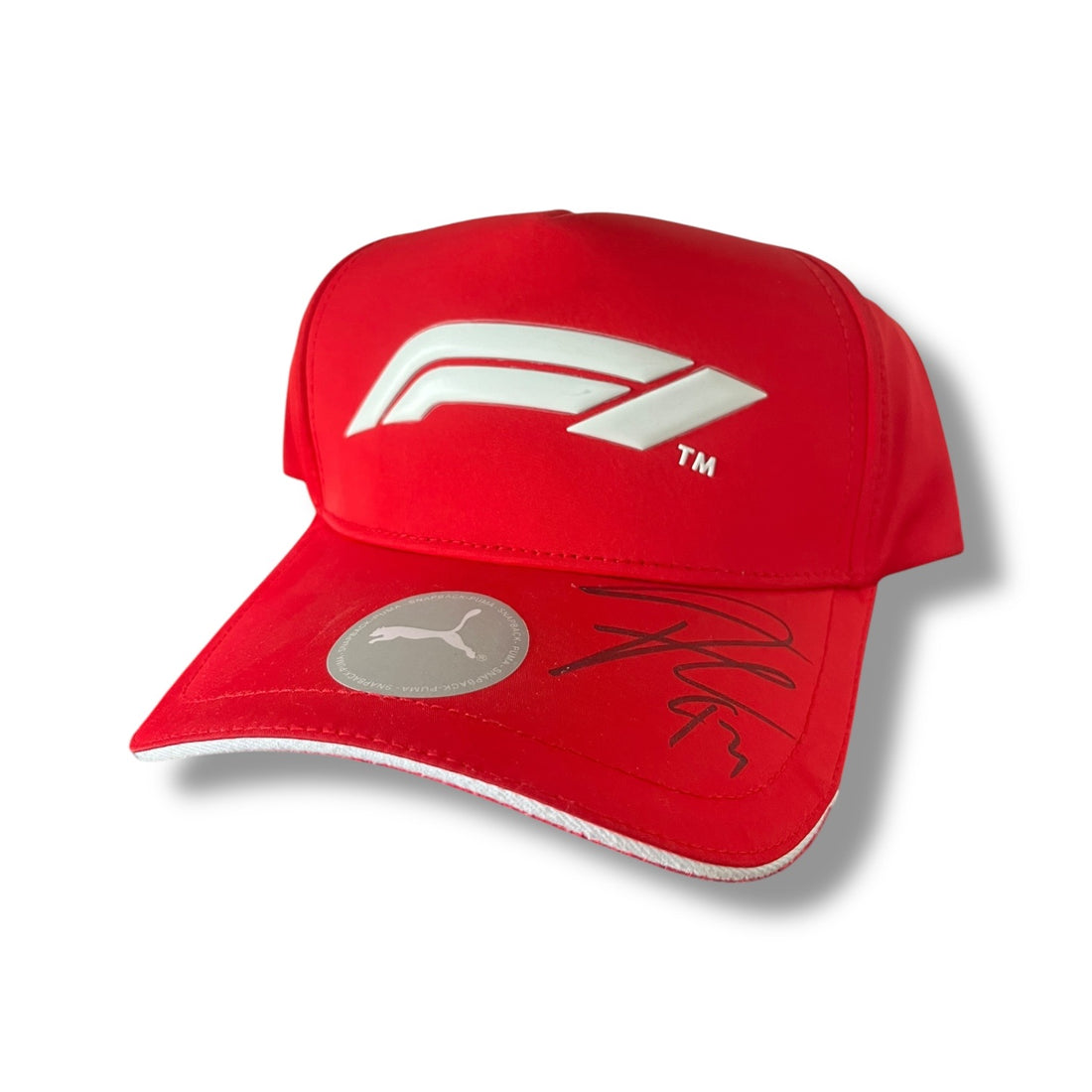 Gorra autografiada por Franco Colapinto