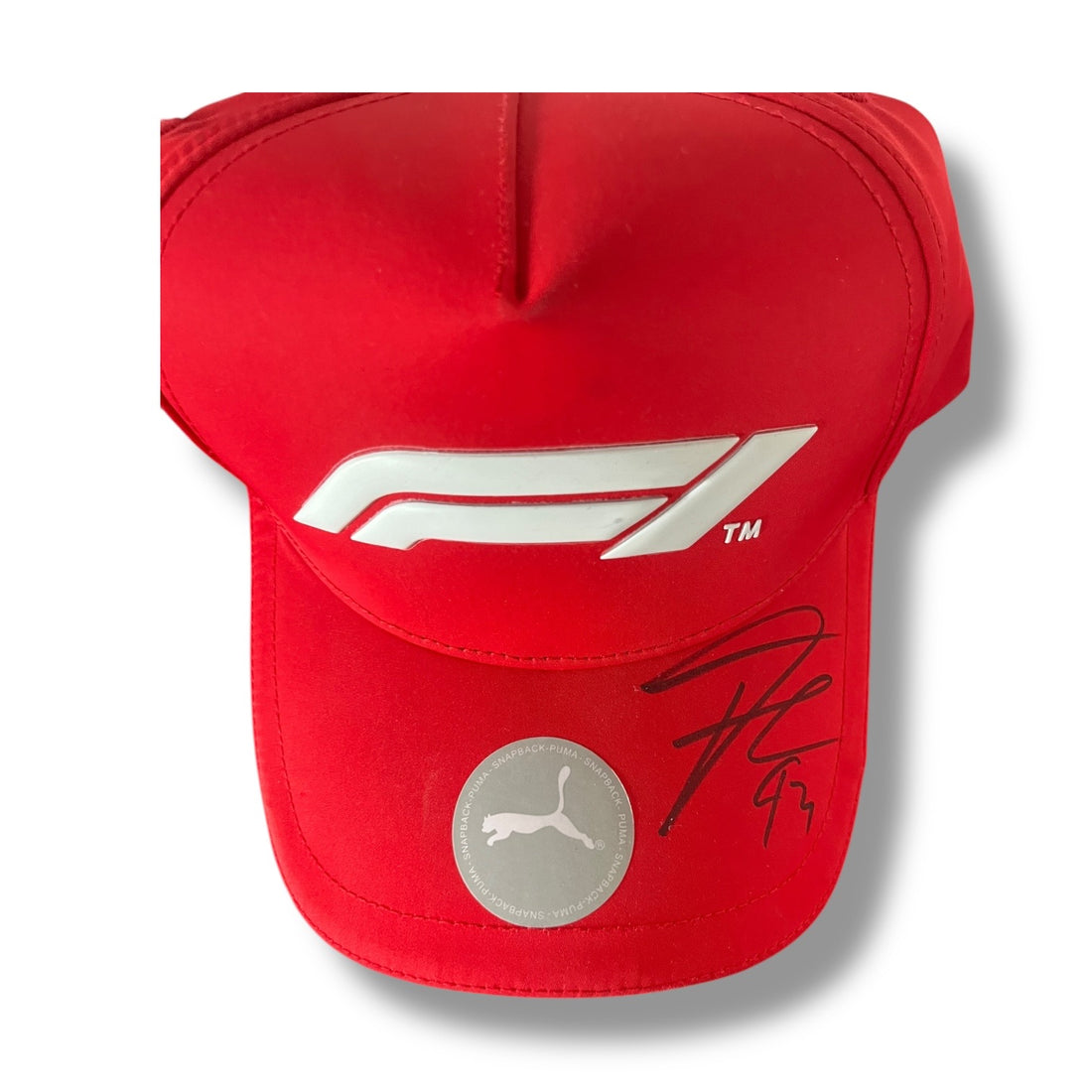 Gorra autografiada por Franco Colapinto
