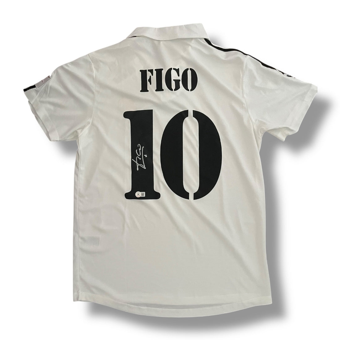 Jersey autografiado por Luis Figo
