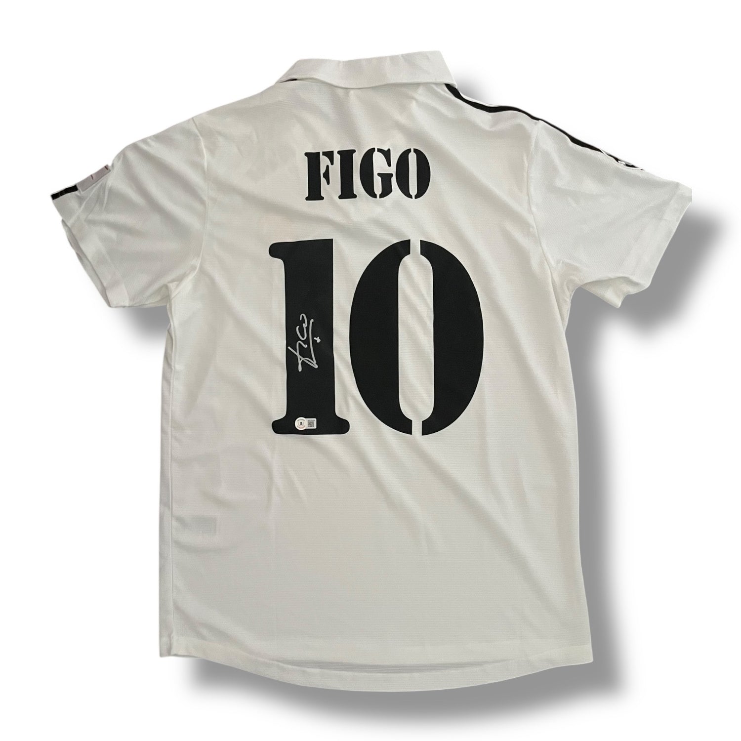 Jersey autografiado por Luis Figo