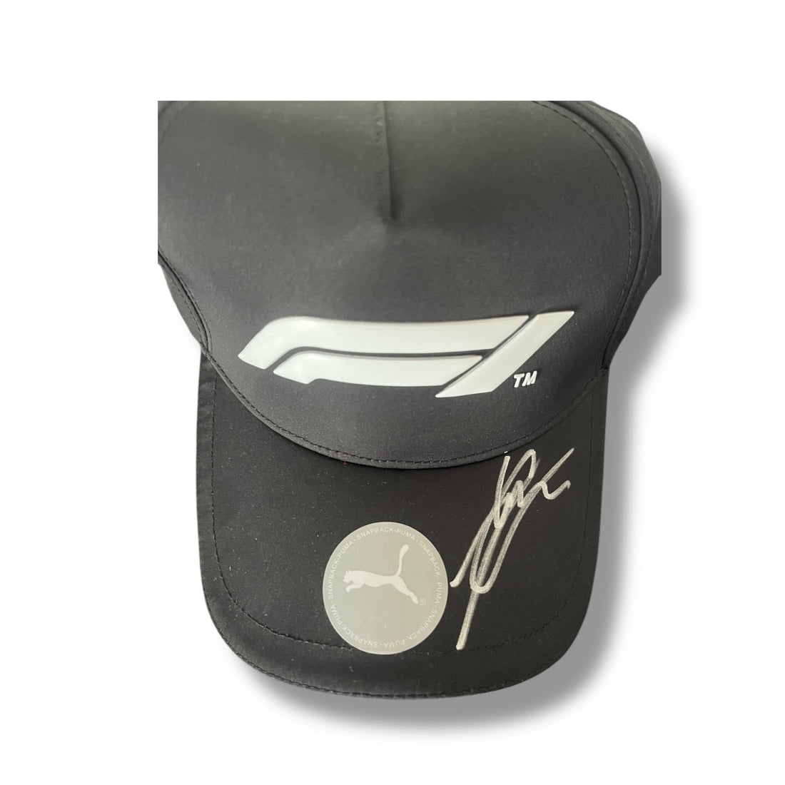 Gorra autografiada por Charles Leclerc