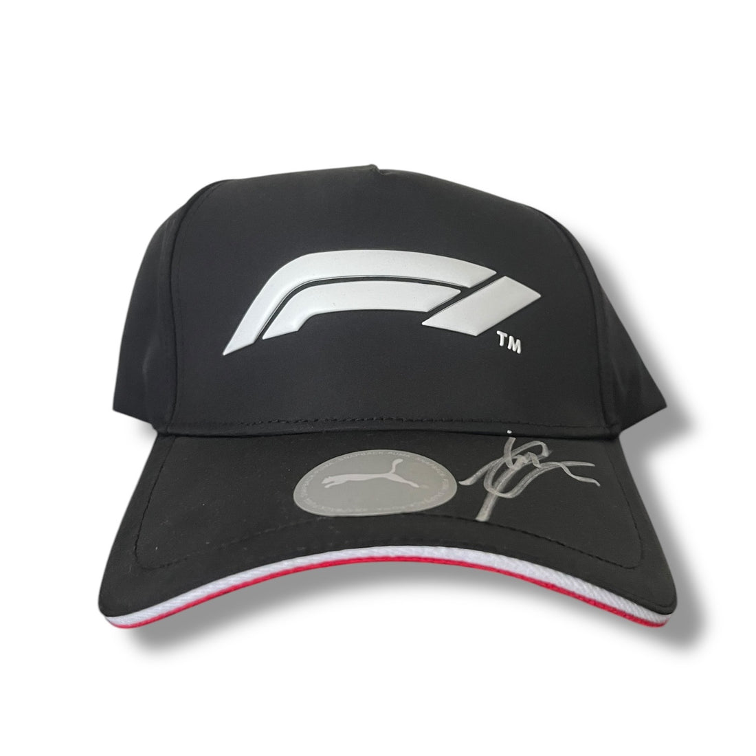 Gorra autografiada por Charles Leclerc