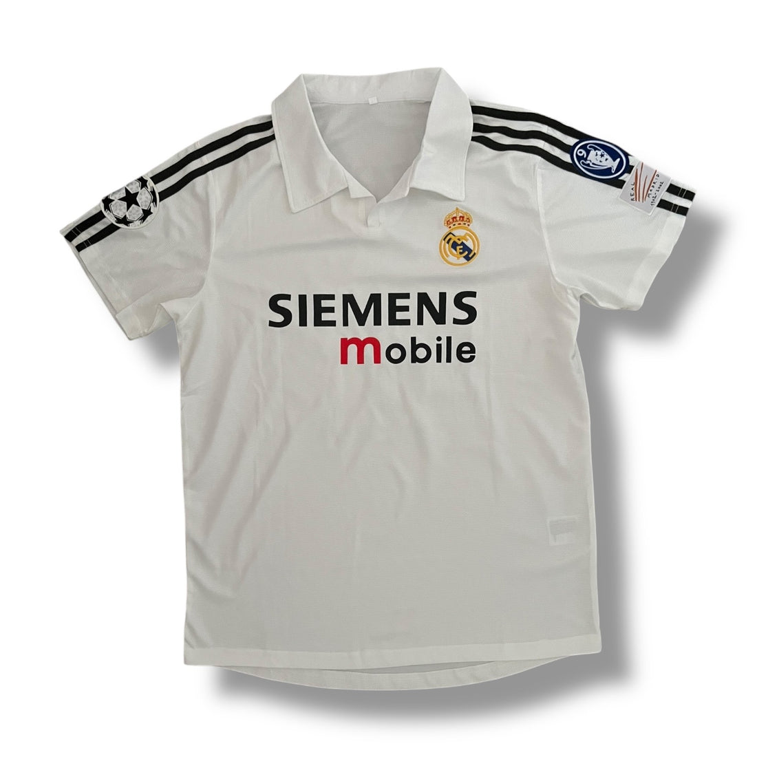 Jersey autografiado por Luis Figo