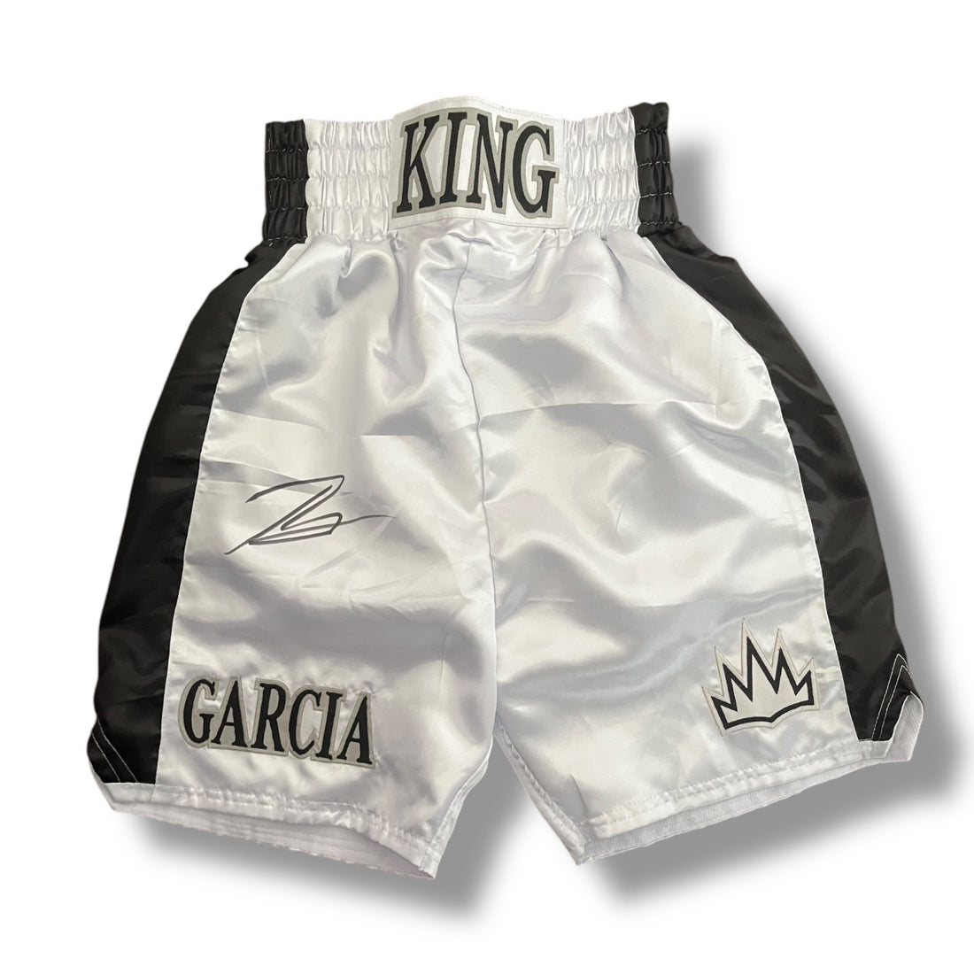 Shorts autografiados por Ryan Garcia
