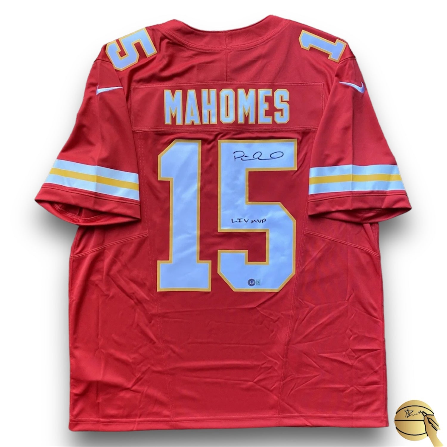 Jersey autografiado por Patrick Mahomes