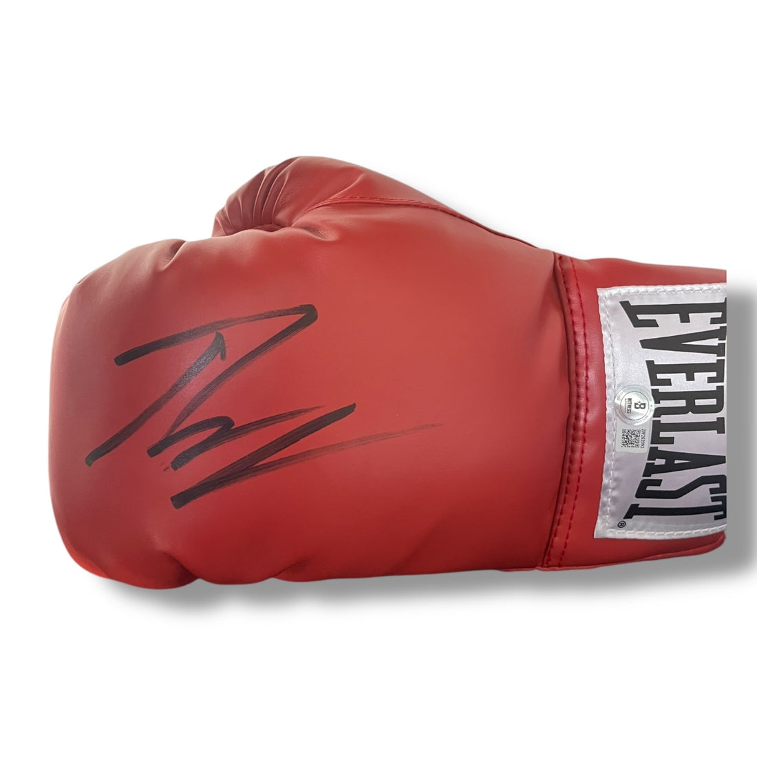 Guante autografiado por Ryan Garcia