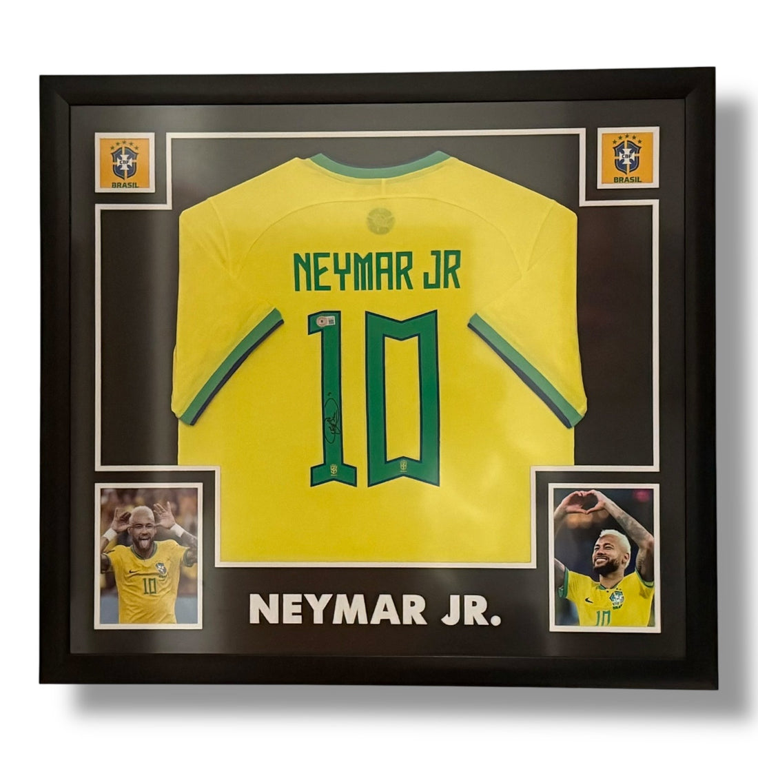Jersey autografiado por Neymar Jr