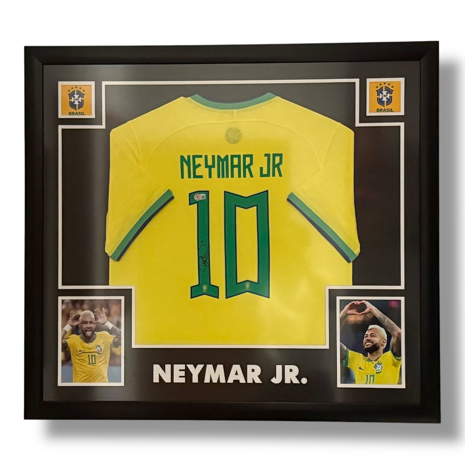 Jersey autografiado por Neymar Jr