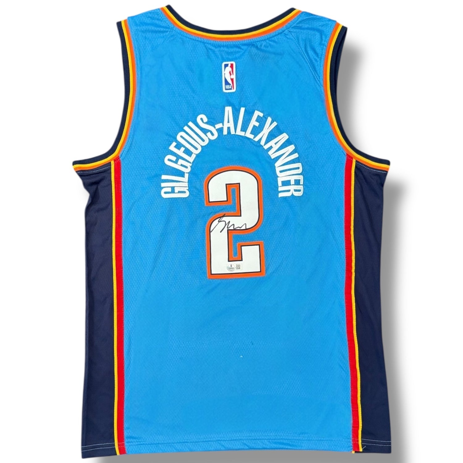 Jersey autografiado por Shai Gilgeous Alexander