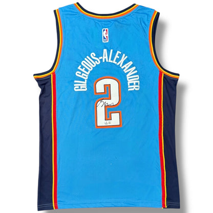 Jersey autografiado por Shai Gilgeous Alexander