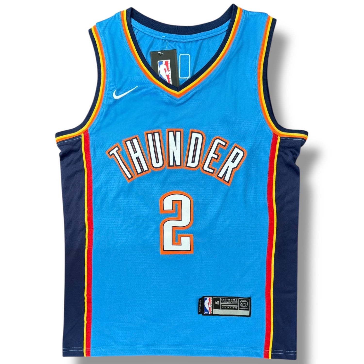 Jersey autografiado por Shai Gilgeous Alexander