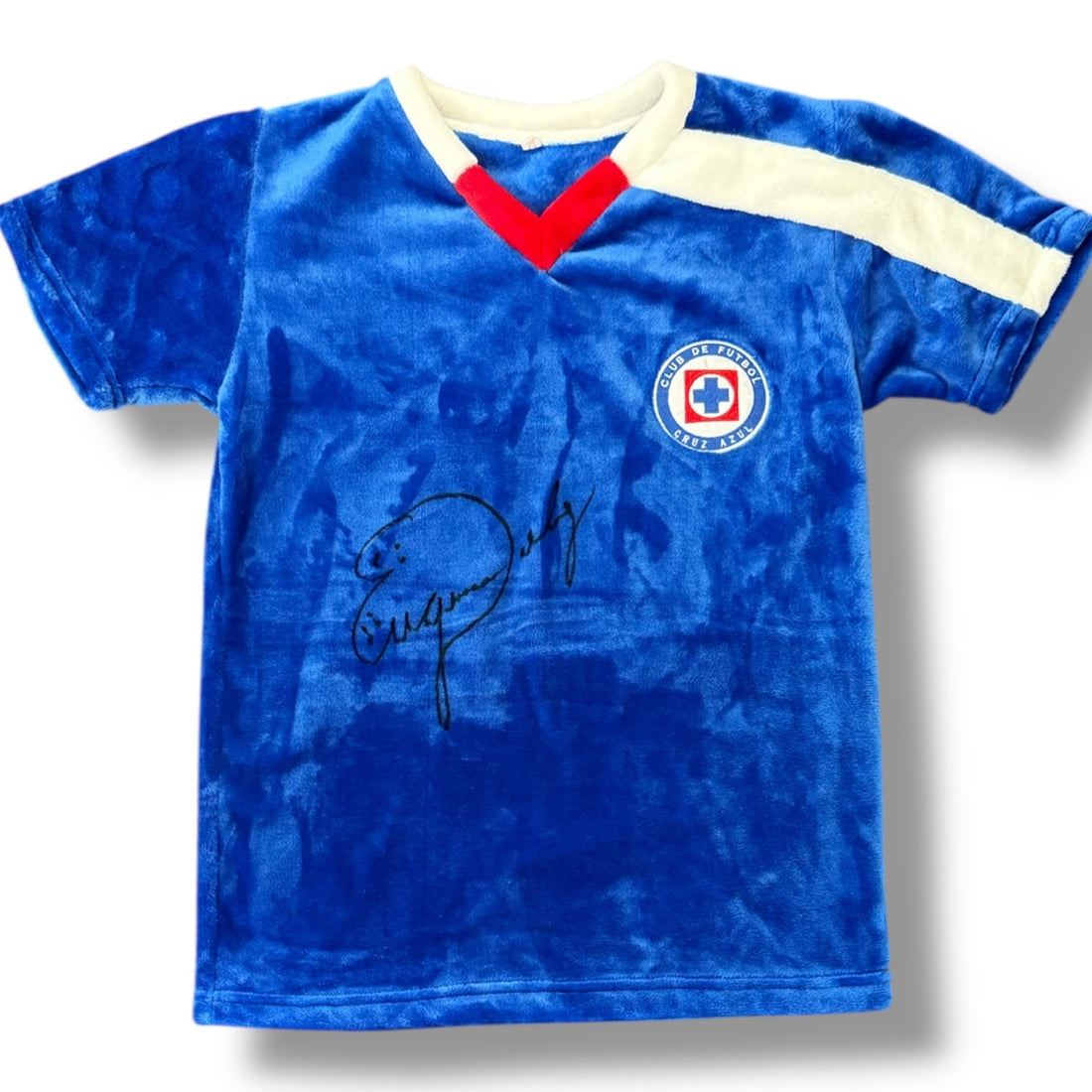 Jersey autografiado por Eugenio Derbez